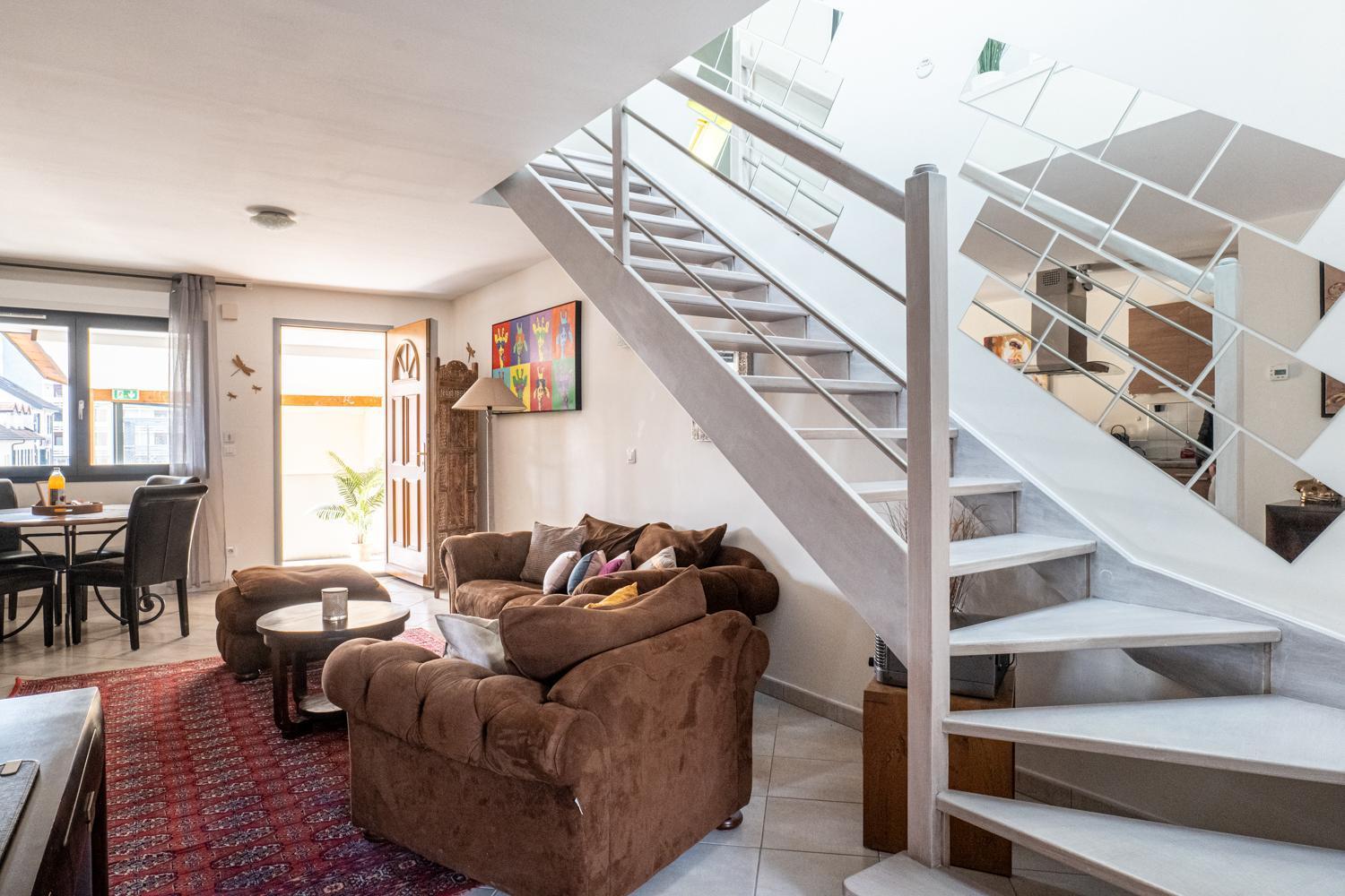Carnot Duplex, Spacieux 3 Pieces Avec 2 Chambres Sur Les Rue Pietonnes Annecy Exterior photo