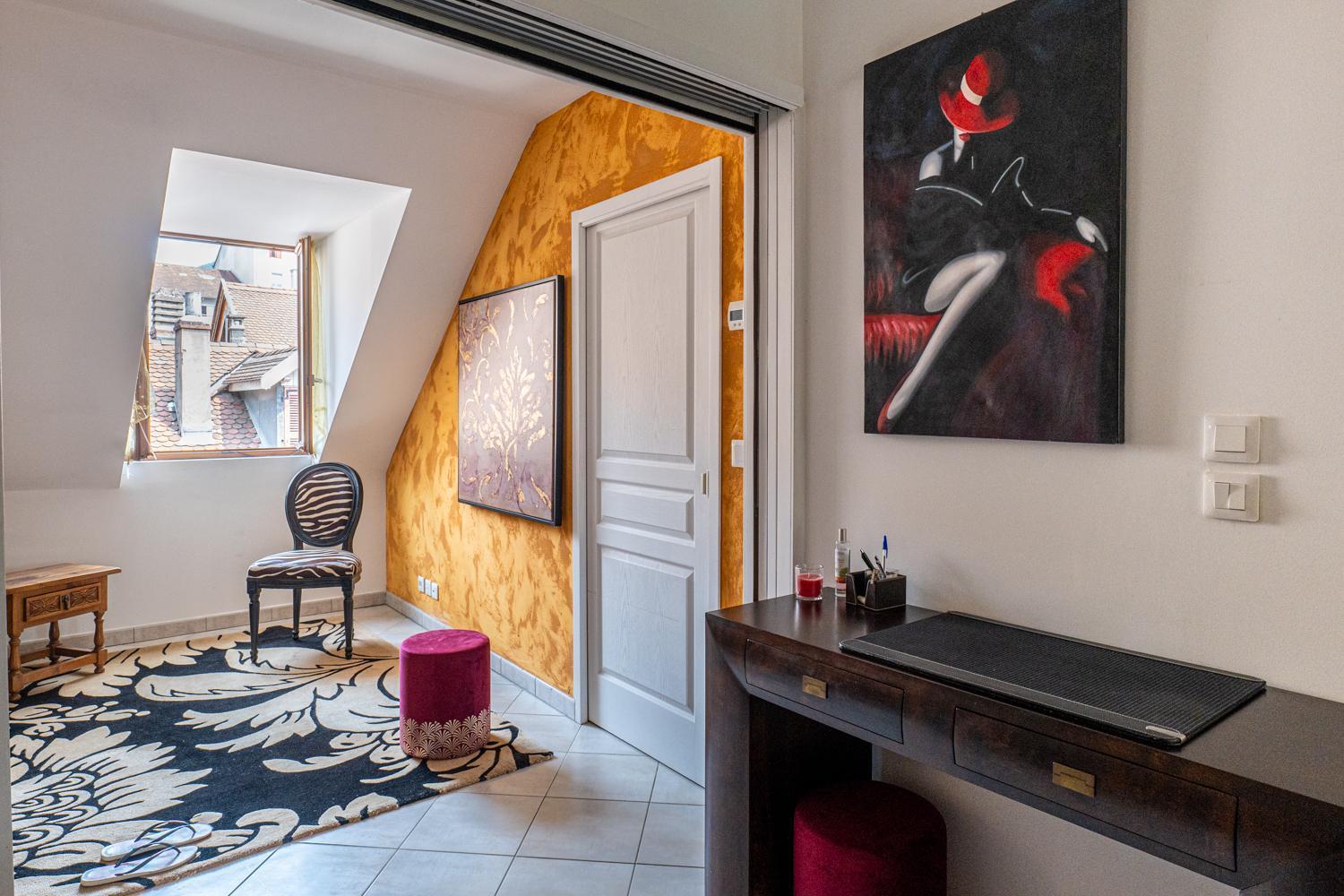 Carnot Duplex, Spacieux 3 Pieces Avec 2 Chambres Sur Les Rue Pietonnes Annecy Exterior photo