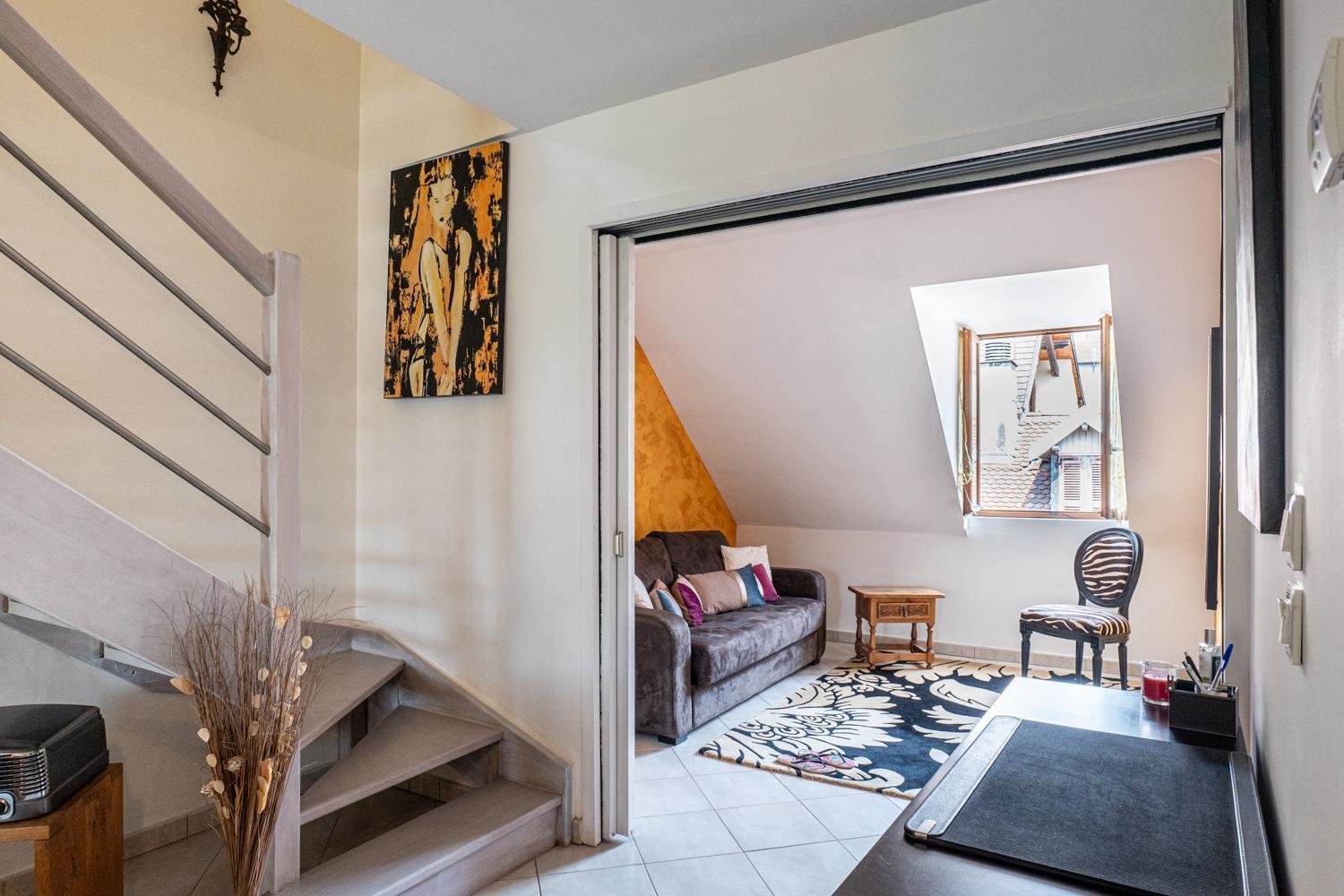 Carnot Duplex, Spacieux 3 Pieces Avec 2 Chambres Sur Les Rue Pietonnes Annecy Exterior photo